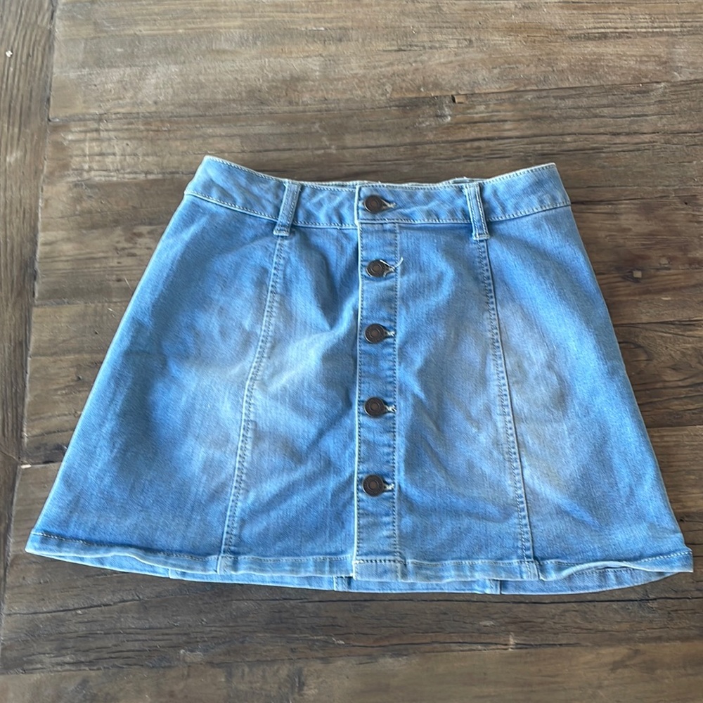 Jean skirt